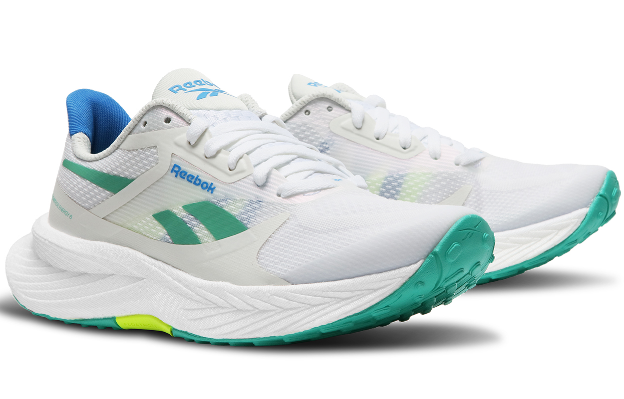 Reebok Low top Running Shoes Women’s White Green