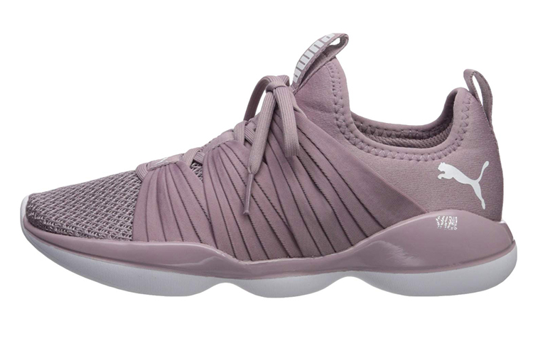 PUMA Flourish Low Top Purple Women's