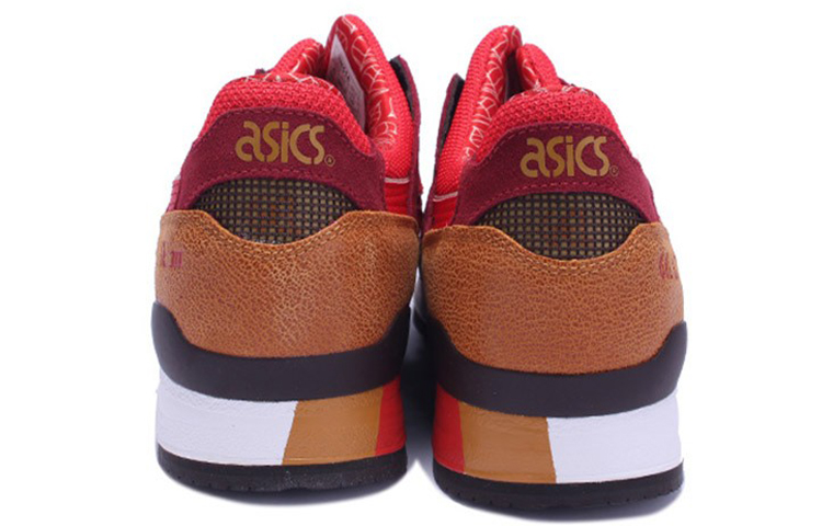 ASICS Gel Lyte Iii Burgundy Fiery Red Women’s