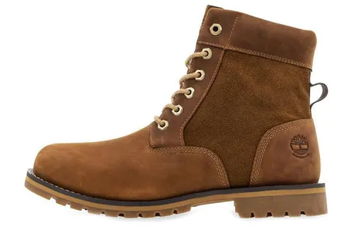 Timberland Larchmont Abrasion Resistant Cushioning Abrasion Resistant Cushioning Crew Outdoor Boots