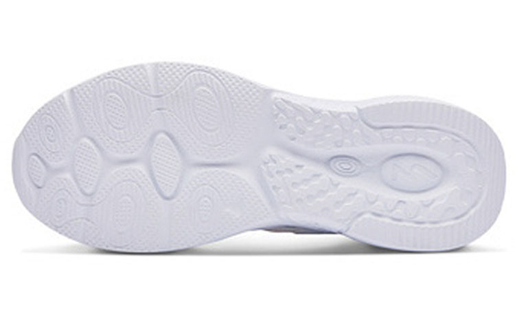 361° Shock Absorbing, Non Slip, Wear Resistant, Breathable And Lightweight Low Top Running Shoes Women’s White Gray