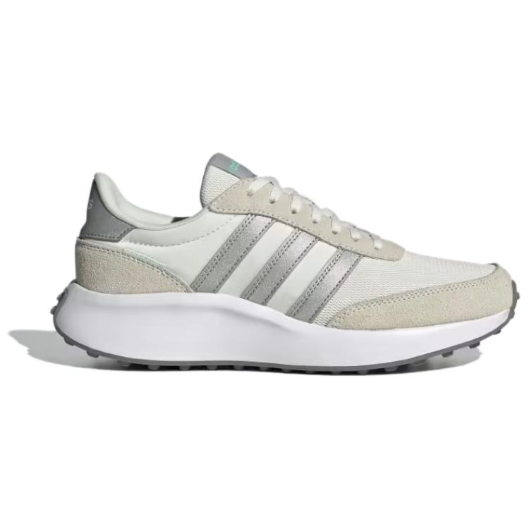 Adidas Run 70s White Tint Silver Metallic Grey Two Women’s