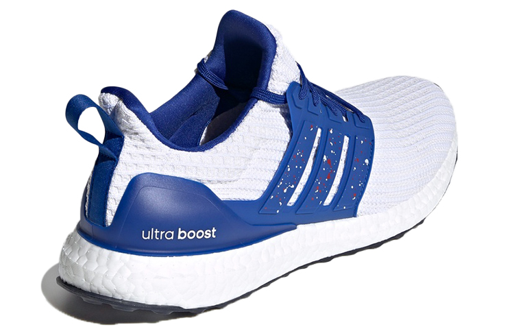 Кроссовки adidas ULT (бело-синие) — Белыйсиний — фото 4