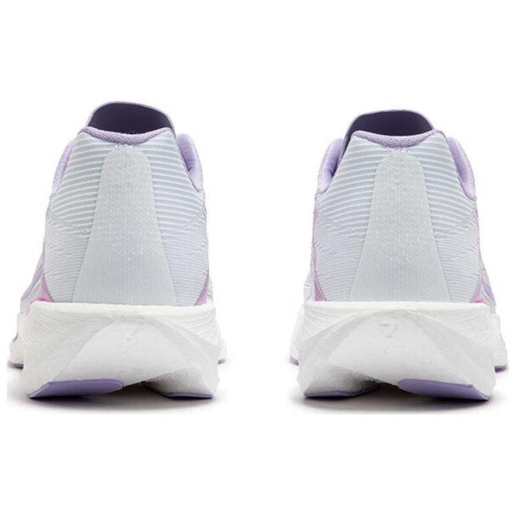 361° Blitz Team 2 Cushioning Abrasion Resistant Breathable Low top Training Running Shoes Unisex Gray Purple