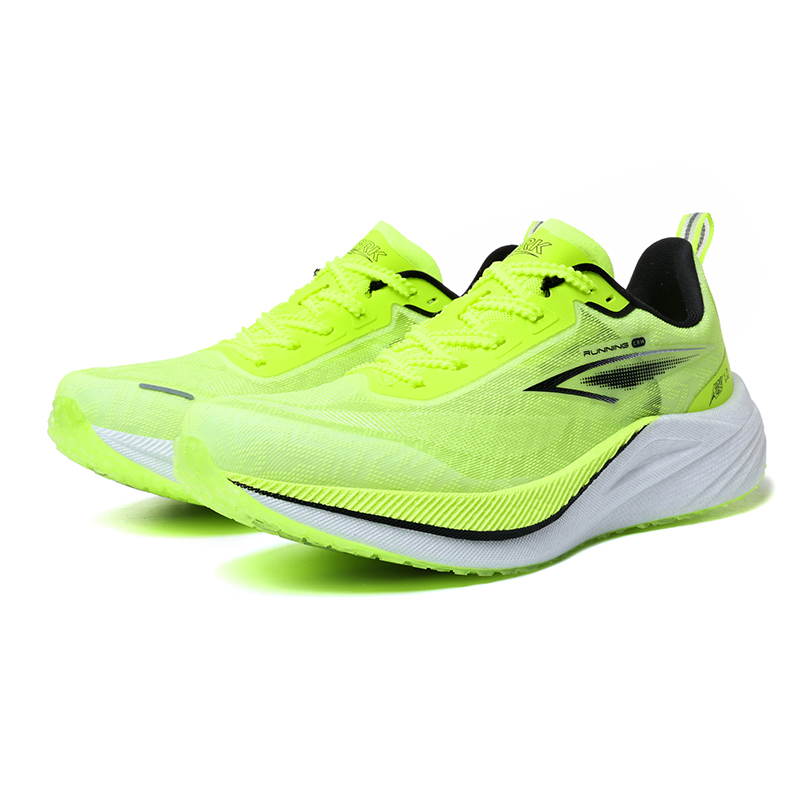 HBRK Running Shoes Unisex Low Top White/Green