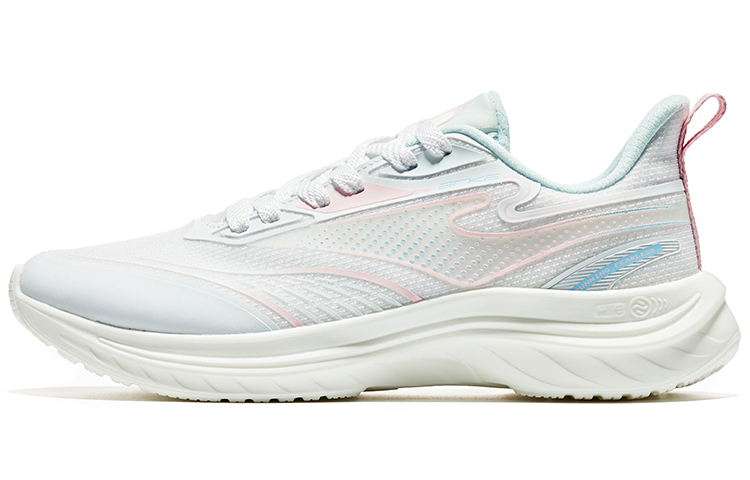 Erke Cloud Woven Slip Resistant Abrasion Resistant Slip Resistant Abrasion Resistant Low top Running Shoes Women’s