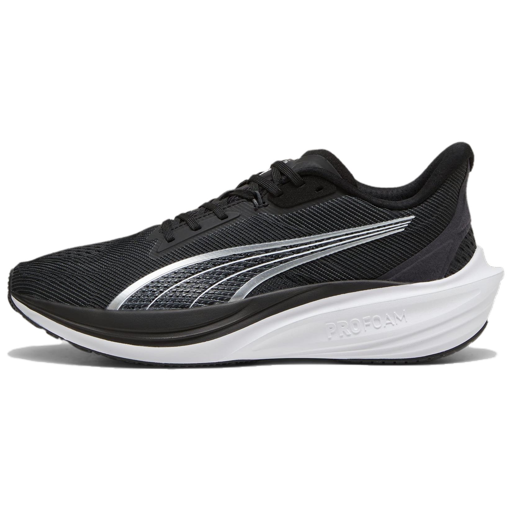PUMA Darter Pro Slip Resistant, Abrasion Resistant, Breathable Low top Casual Running Shoes Men's Black