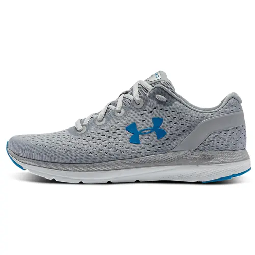 Under Armour Charged Impulse 1 Mesh Fabric Low top Running Shoes Men's Modern Gray