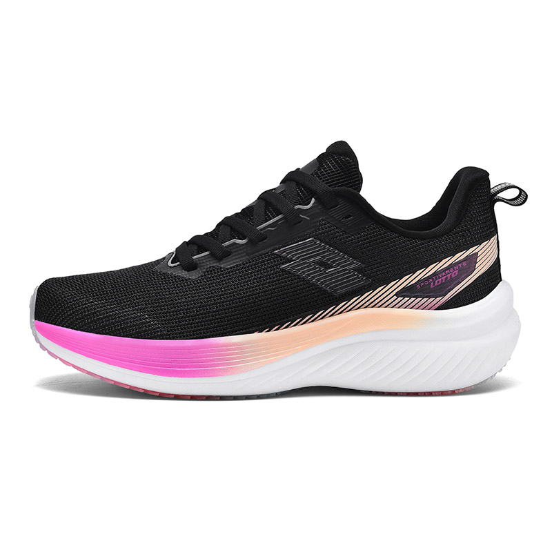 LOTTO Low top Running Shoes Women’s Black
