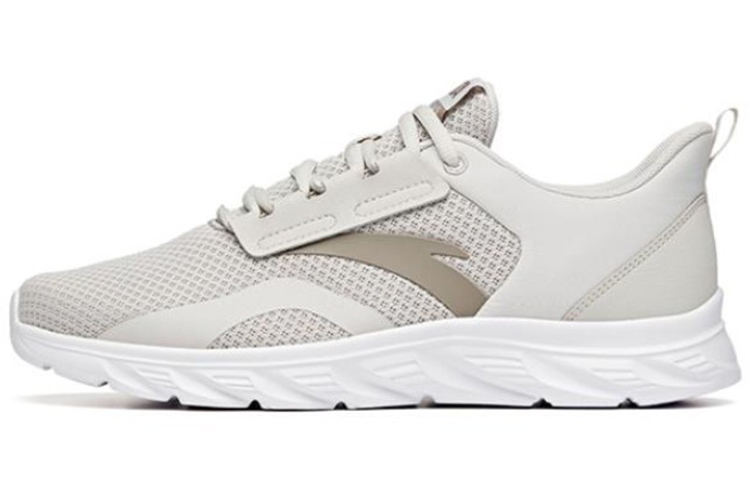 Anta Abrasion Resistant Breathable Low top Running Shoes Men’s Shade 1 Gray