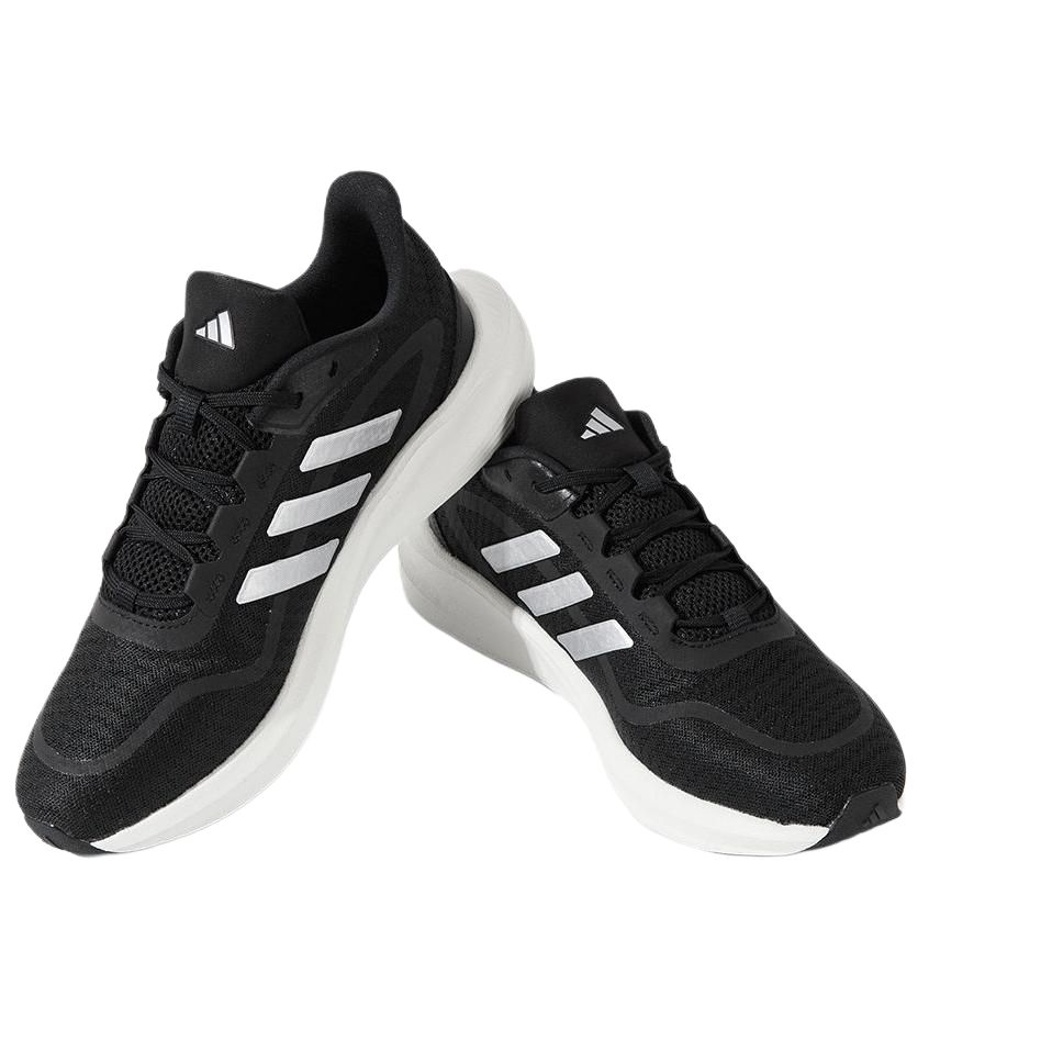 Adidas All Day Essential Mesh, Textile Low top Rubber Casual Running Shoes Unisex Black