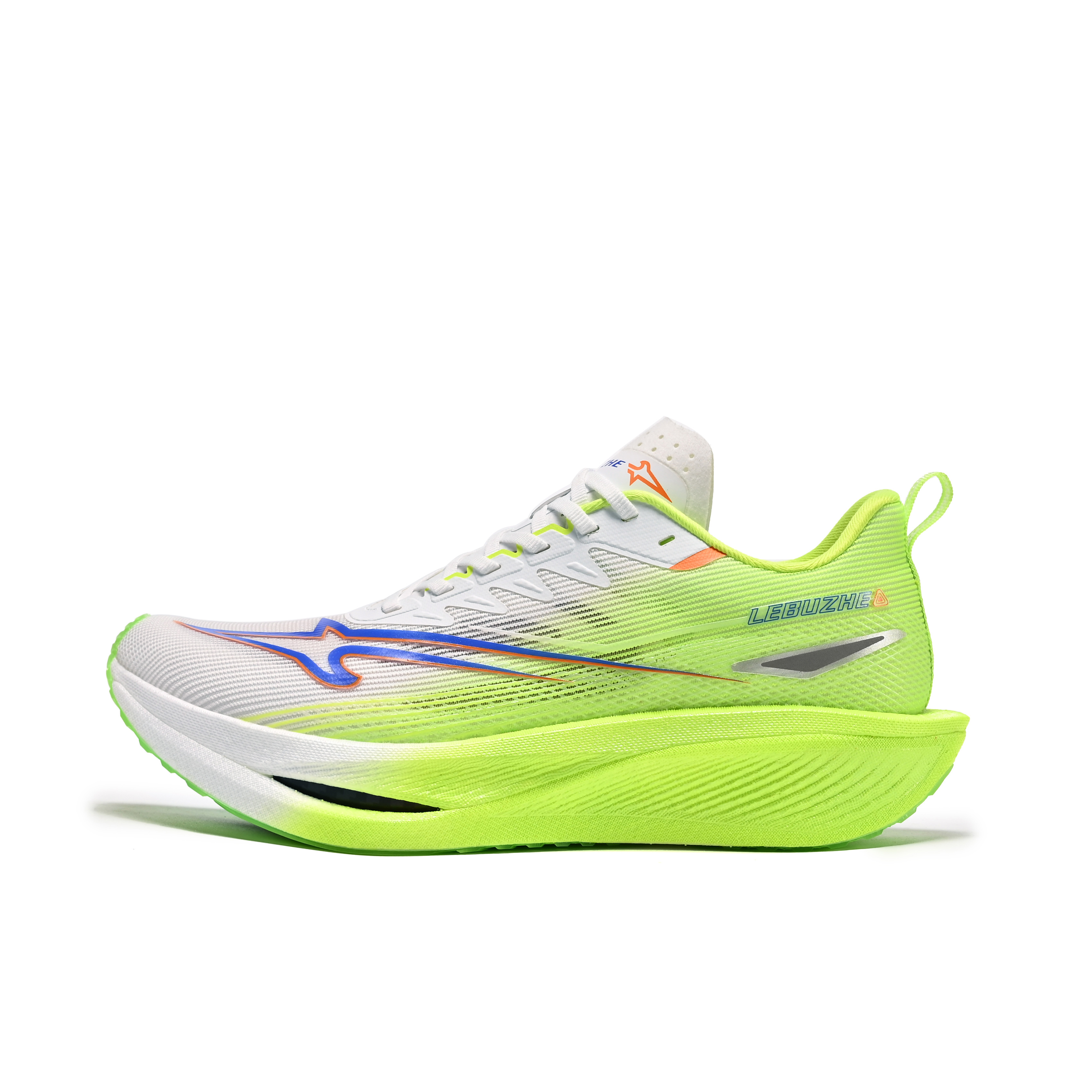 LEBUZHE Cushioning Rebound Abrasion Resistant Low top Marathon Running Shoes Unisex