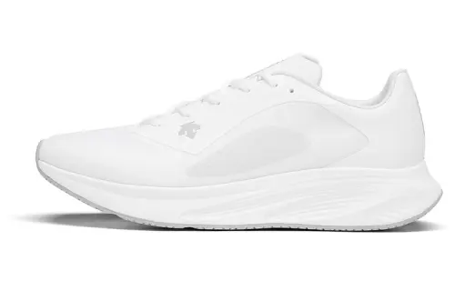 DESCENTE RUNNING Low top Sports Running Shoes Women's White