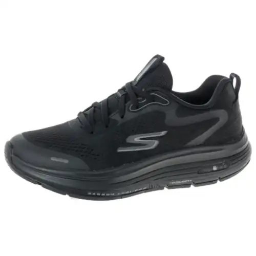 Skechers Go Walk Workout Walker Cushioning, Wear Resistant Low top Running Shoes Women's Black