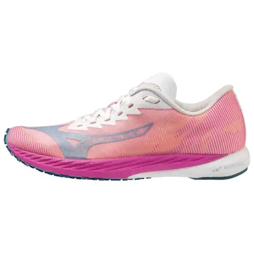 Mizuno Wave Duel 3 Slip Resistant Abrasion Resistant Low top Casual Running Shoes Women's Pink