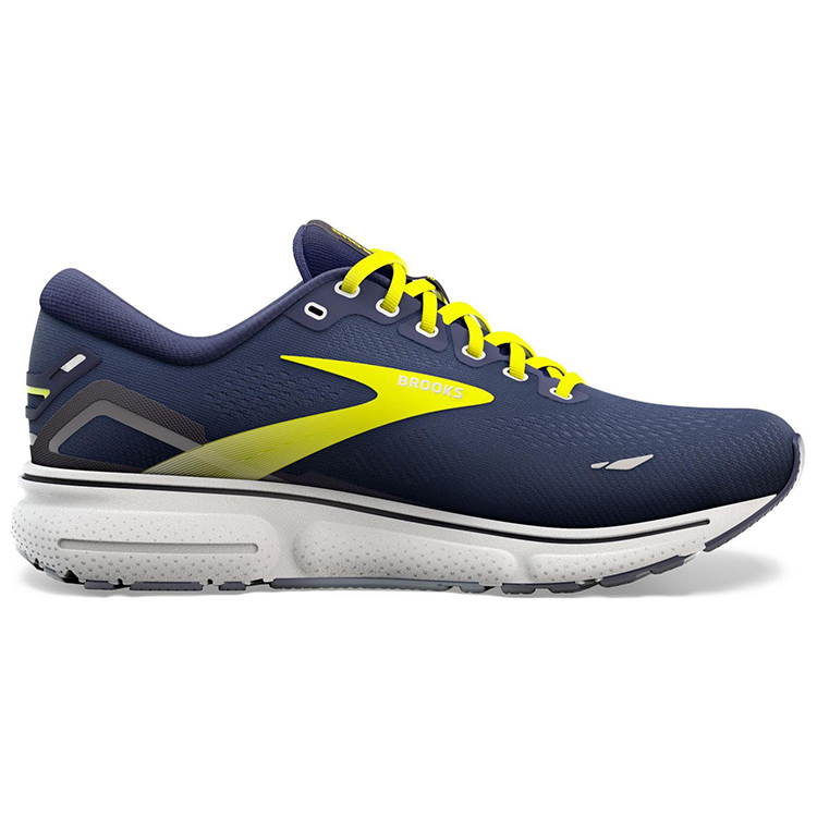 Brooks Ghost 15 Mesh Cushioning Breathable Cushioning Breathable Low top Running Shoes Men’s Dark Blue