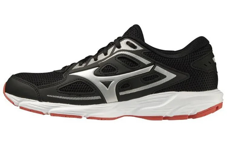 Mizuno Spark 7 'Black Silver Red' Women's