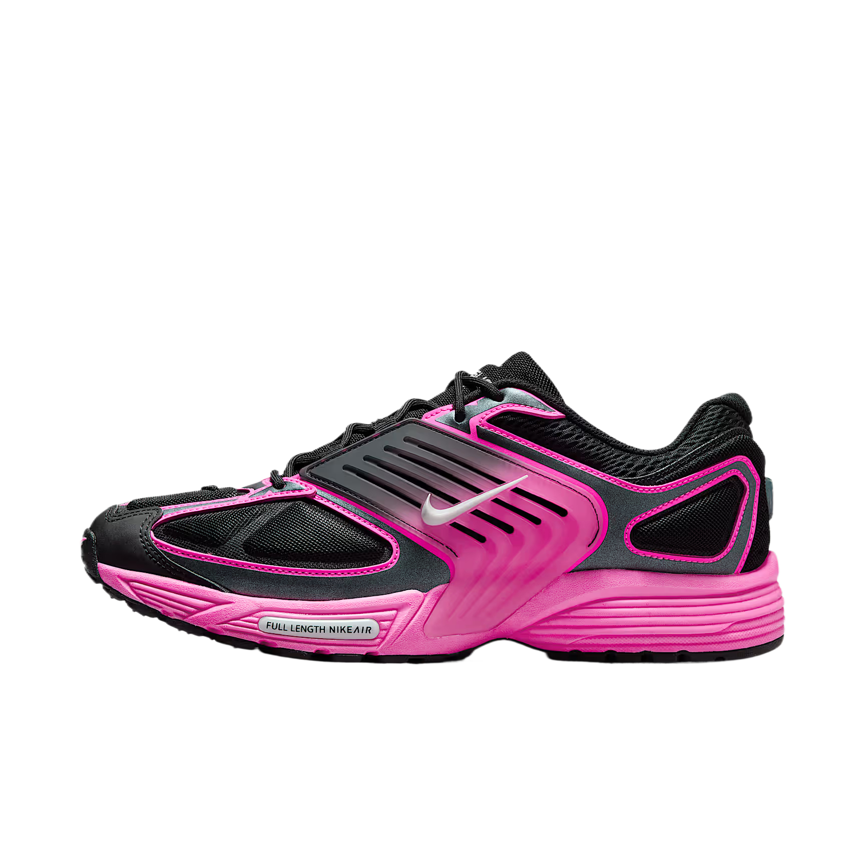 Nike Air Pegasus Wave Black Pink Blast Metallic Platinum