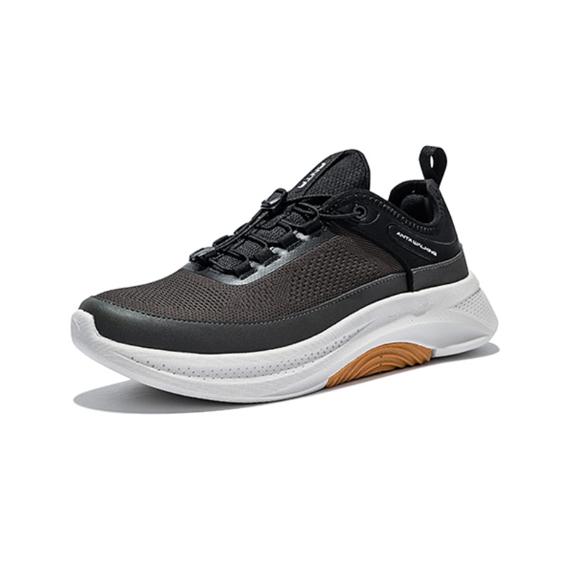 CHAOJIANTA Slip Resistant Abrasion Resistant Slip Resistant Abrasion Resistant Low top Casual Running Shoes Men’s Black