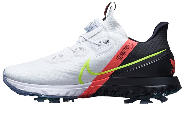 Nike Air Zoom Infinity Tour Boa 'White Volt Flash Crimson' Women's