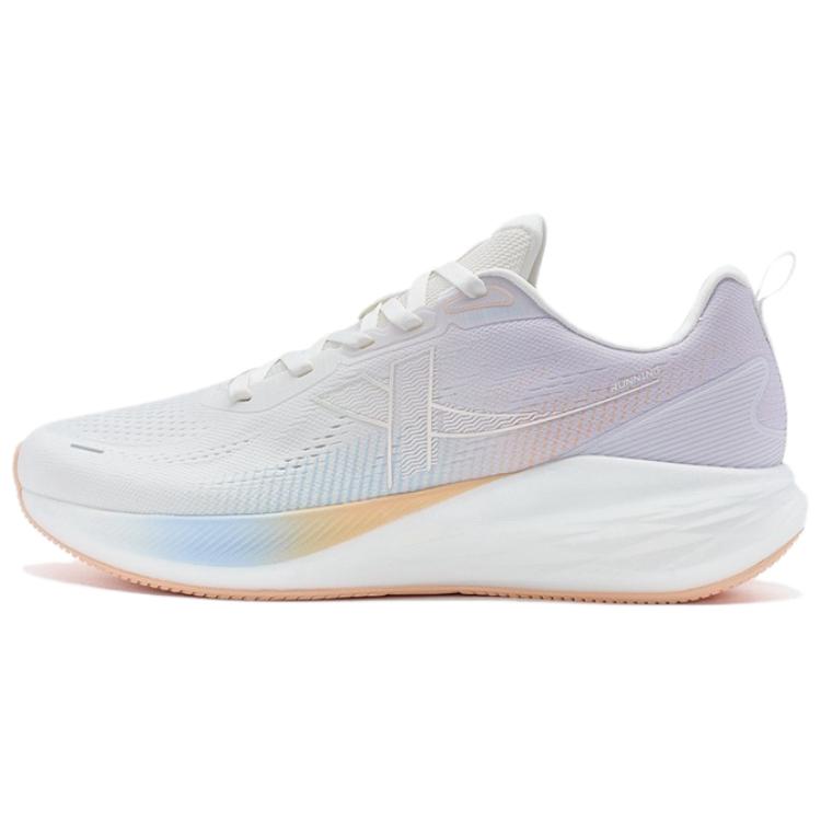 XTEP 5.0LITE Abrasion Resistant Rebound Low top Running Shoes Women’s Purple White