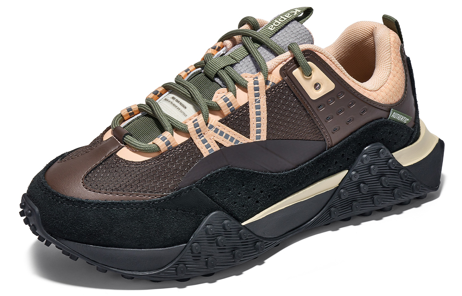 Kappa Slip Resistant Abrasion Resistant Slip Resistant Abrasion Resistant Low top Running Shoes Women’s