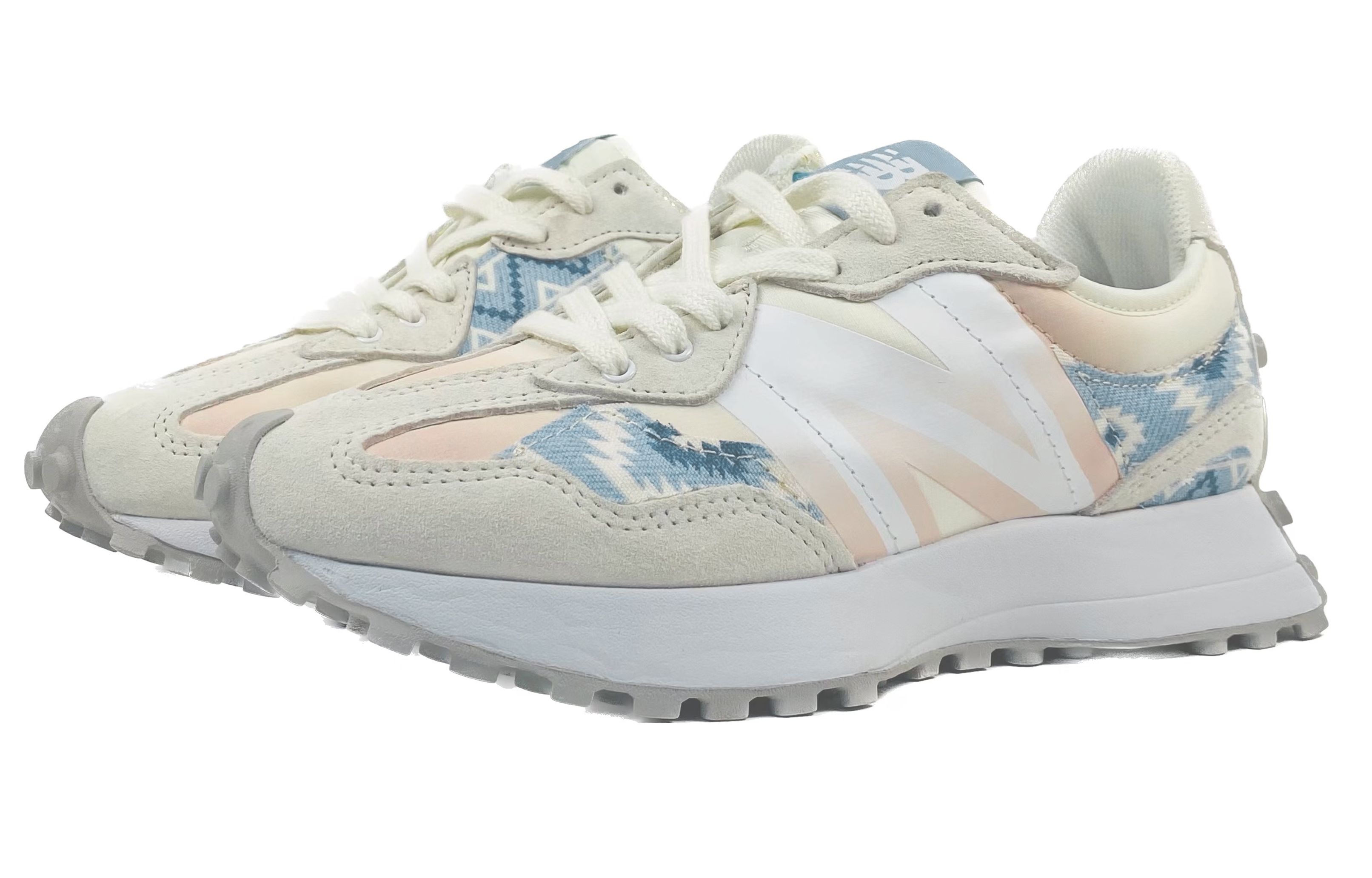 New Balance NB 327 Suede, Textile Cushioning Waterproof And Breathable Low top Casual Running Shoes Women’s