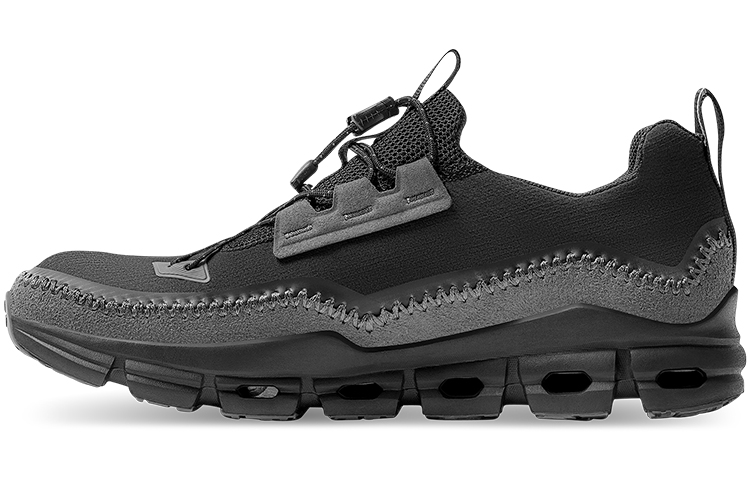 On Cloudaway Slip Resistant Abrasion Resistant Breathable Coverage Support Low top Running Shoes Women’s Black Lime