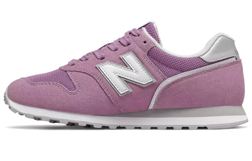 New Balance NB 373 Running Shoes Women's Low Top Taro Purple/White