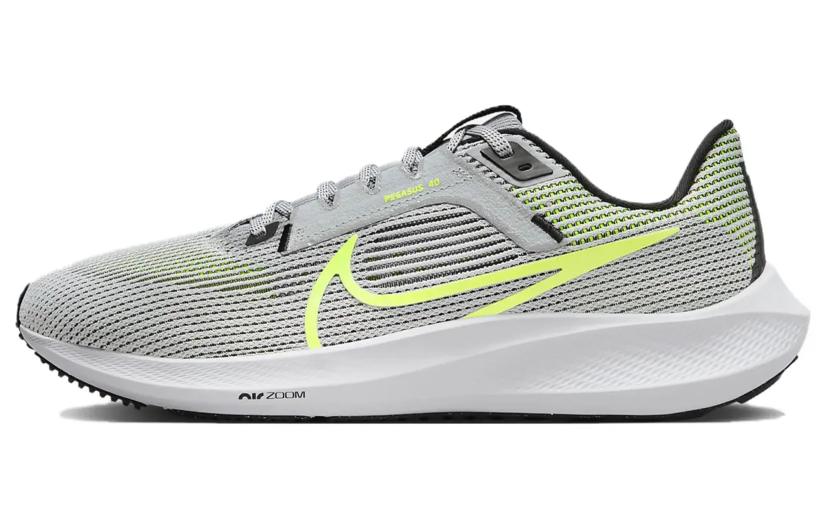 Nike Air Zoom Pegasus 40 Wolf Grey Volt