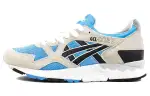 ASICS Gel Lyte 5 Abrasion Resistant Low top Running Shoes Men's Gray Blue