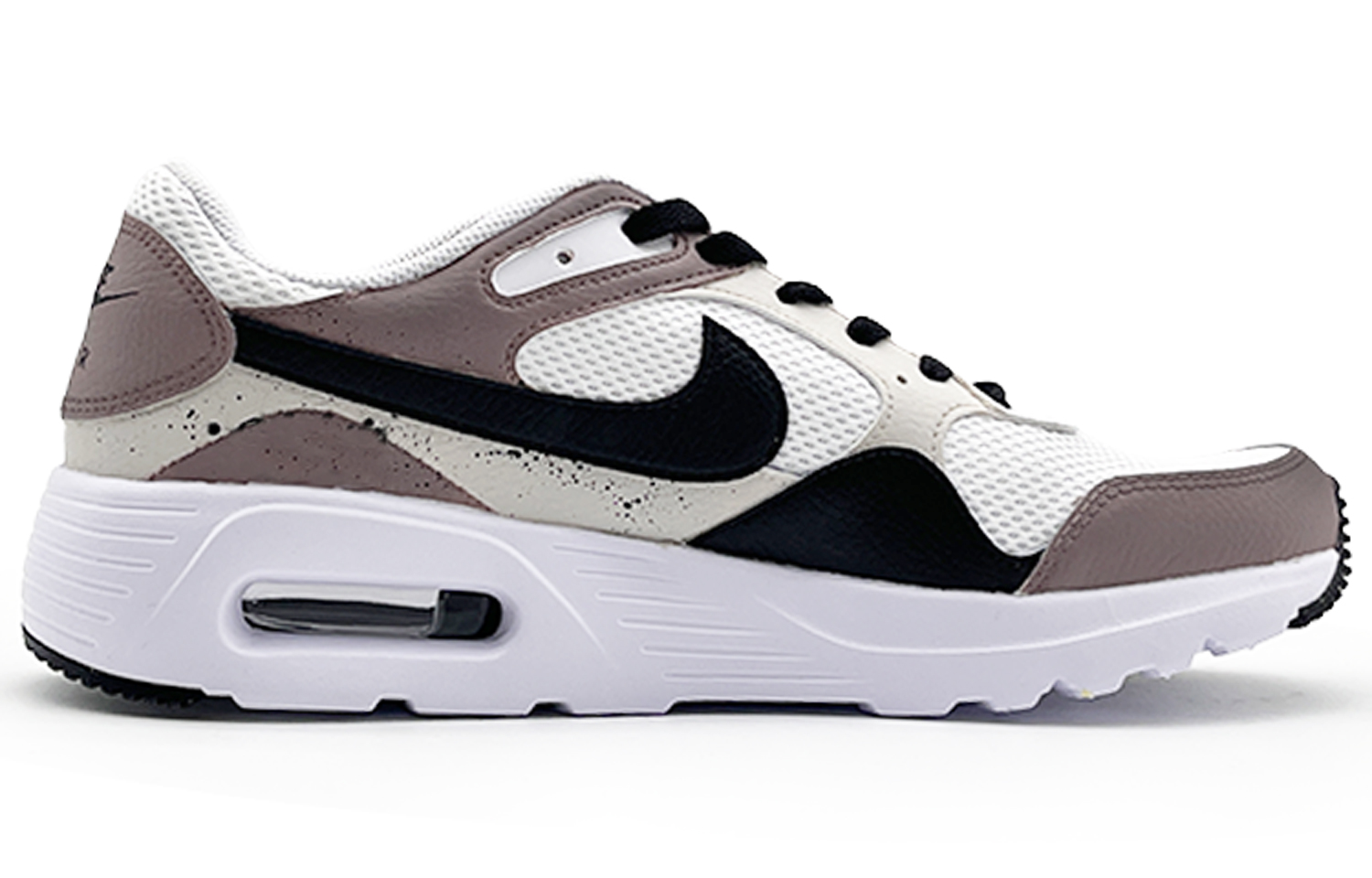 Nike Air Max SC Abrasion Resistant Low top Running Shoes Men’s White Gray