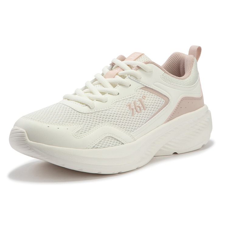 361° Blade Leaf 2.0 Cushioning Slip Resistant Abrasion Resistant Low top Running Shoes Women’s Fresh Pink