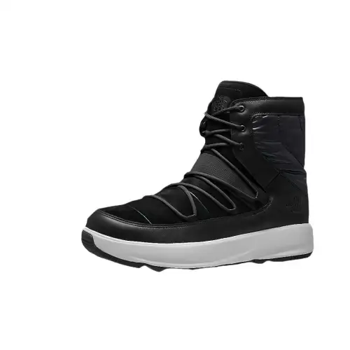 THE NORTH FACE Thermal Waterproof Crew Outdoor Boots Low Heel < 3cm Men's Black/Gray
