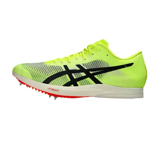ASICS COSMORACER LD 3 Low top Running Shoes Men's Yellow