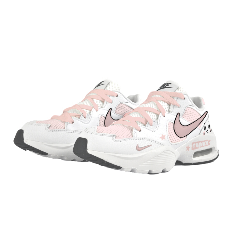Nike Air Max Fusion Low top Running Shoes Women’s White