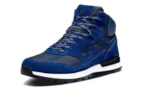 Timberland Field Trekker Abrasion Resistant Ankle Length Outdoor Boots Men's Dark Blue