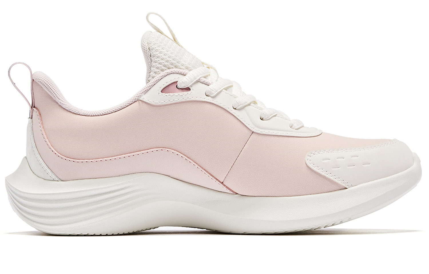 QIAODAN Cushioning Slip Resistant Breathable Cushioning Slip Resistant Breathable Low top Sprint Running Shoes Women’s