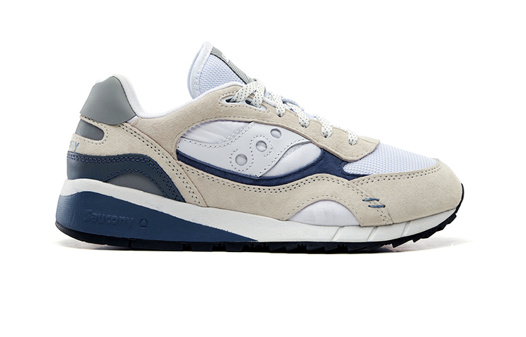 Saucony Shadow 6000 White Grey Navy