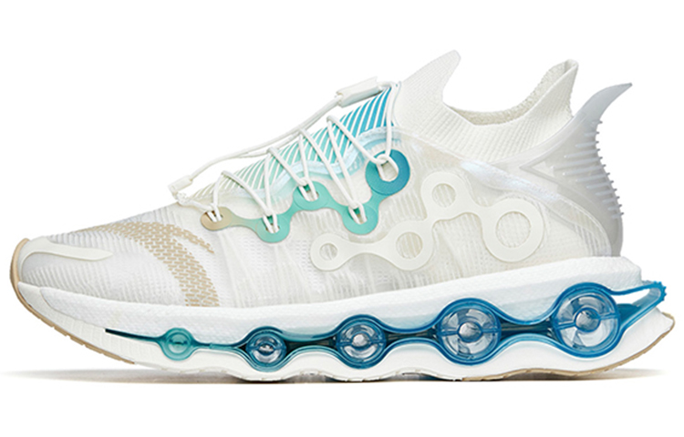 ANTA Energy Running Series Shoes ‘White Silver Blue’