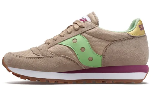 Saucony Jazz 81 Running Shoes Women's Low Top Umber/Purple