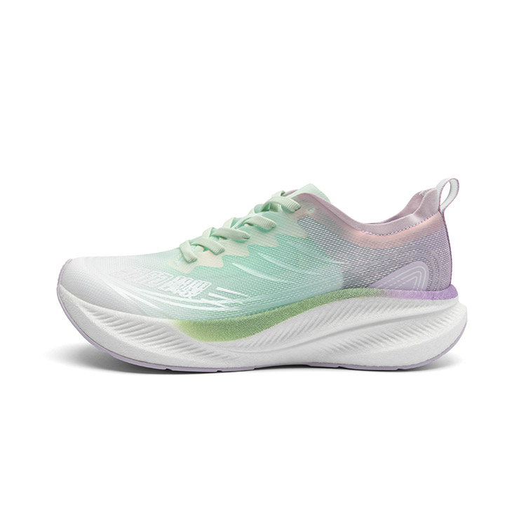 LPMX Cushioning Abrasion Resistant Lightweight Low top Running Shoes Women’s Cherry Blossom Green