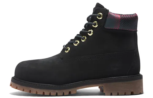 Timberland PREMIUM 6 Inch Casual Short Outdoor Boots Women's Black