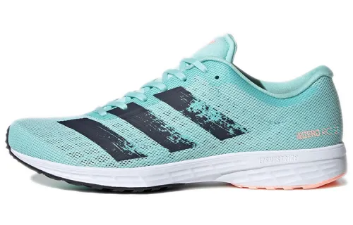 Adidas Adizero RC 2 Slip Resistant Abrasion Resistant Low top Running Shoes Women's Blue