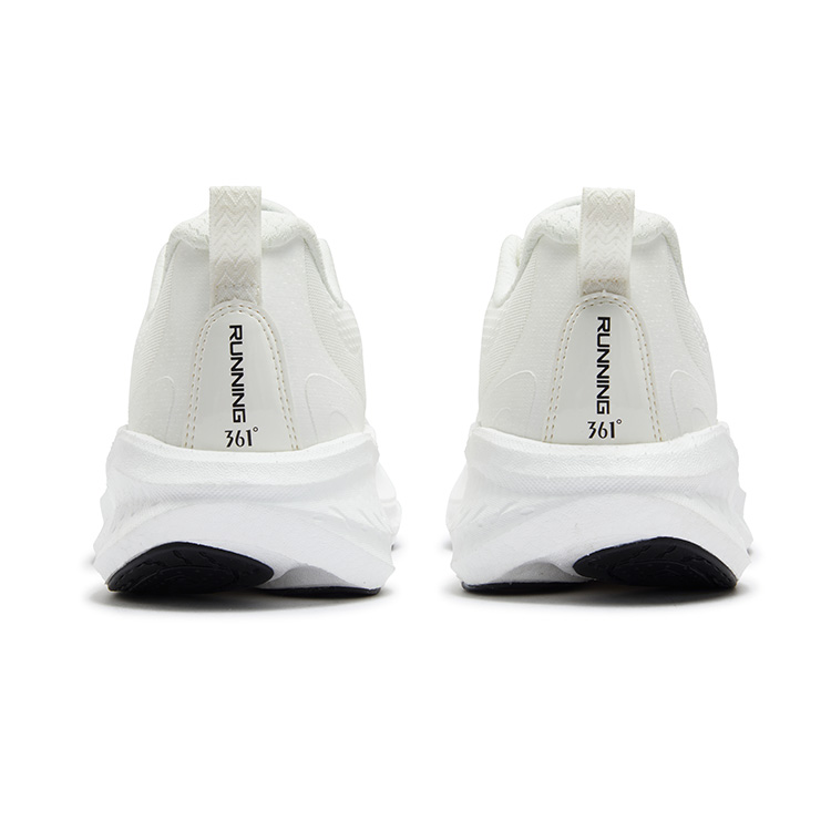361° Blast Foam 4SE Cushioning Slip Resistant Breathable Low top Casual Running Shoes Men’s Feather White