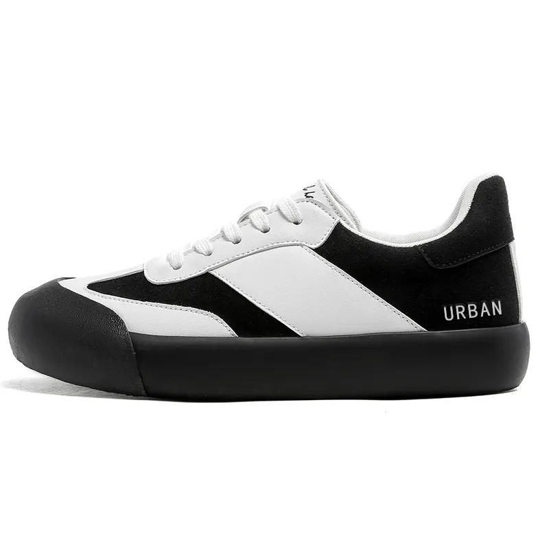 URBAN AUTHENTIC Slip Resistant, Abrasion Resistant, Lightweight Low top Skateboard Shoes Unisex