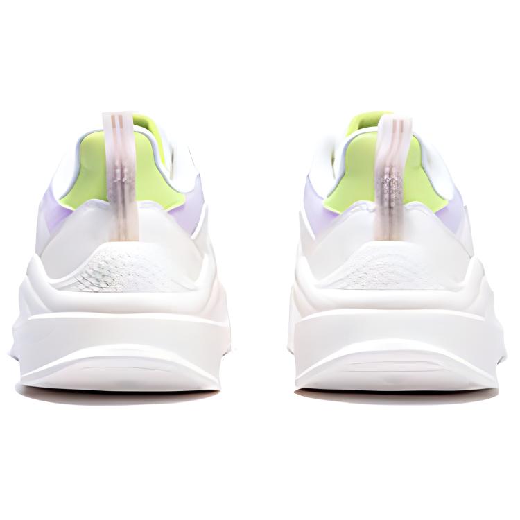 361° Wear resistant, Non slip And Breathable Low top Sprint Running Shoes Women’s White Purple Green