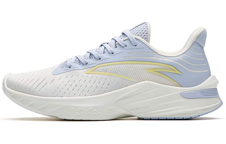 Anta DuCi1 + Fabric Sports Cushioning Slip Resistant Abrasion Resistant Breathable Lightweight Low top Running Shoes