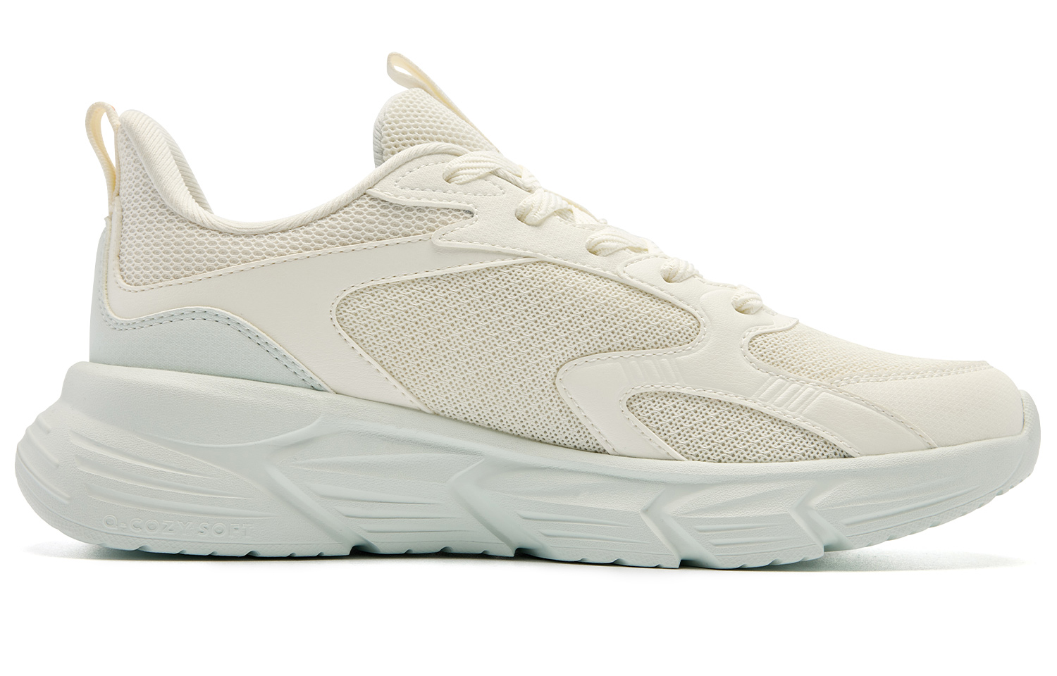 QIAODAN Cushioning Low top Running Shoes Women’s Beige Green