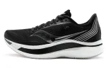 Saucony Endorphin Pro Slip Resistant Abrasion Resistant Low top Running Shoes Women's Black
